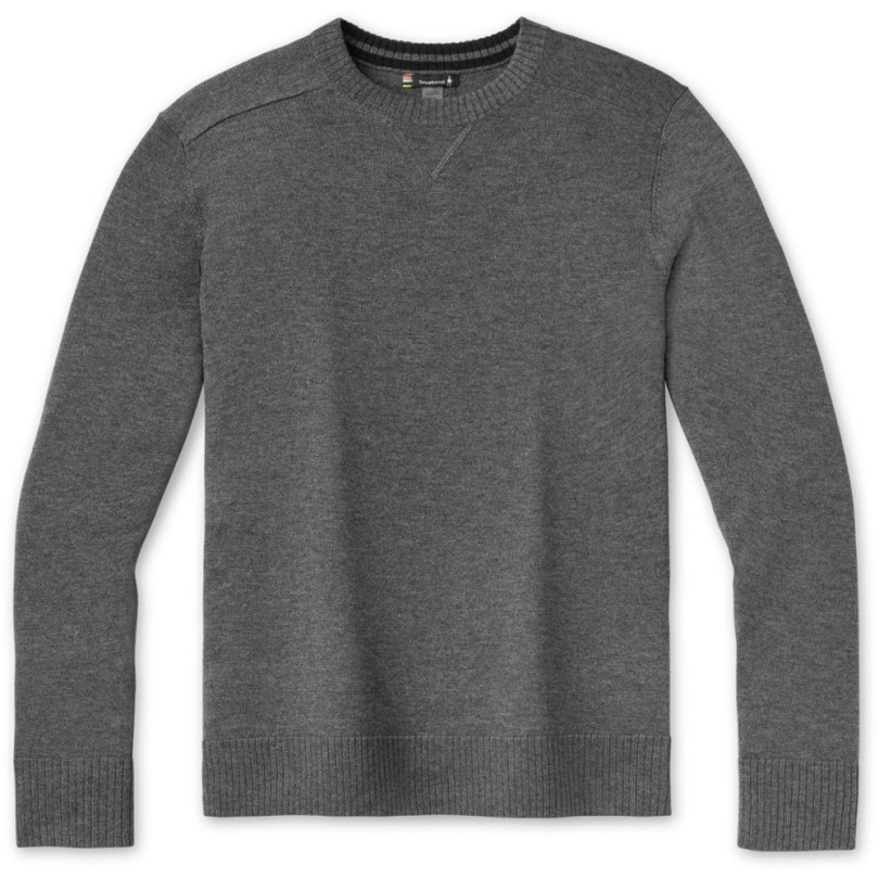 Rei Coop Grauer Smartwool Sparwood Rundhalspullover Herren