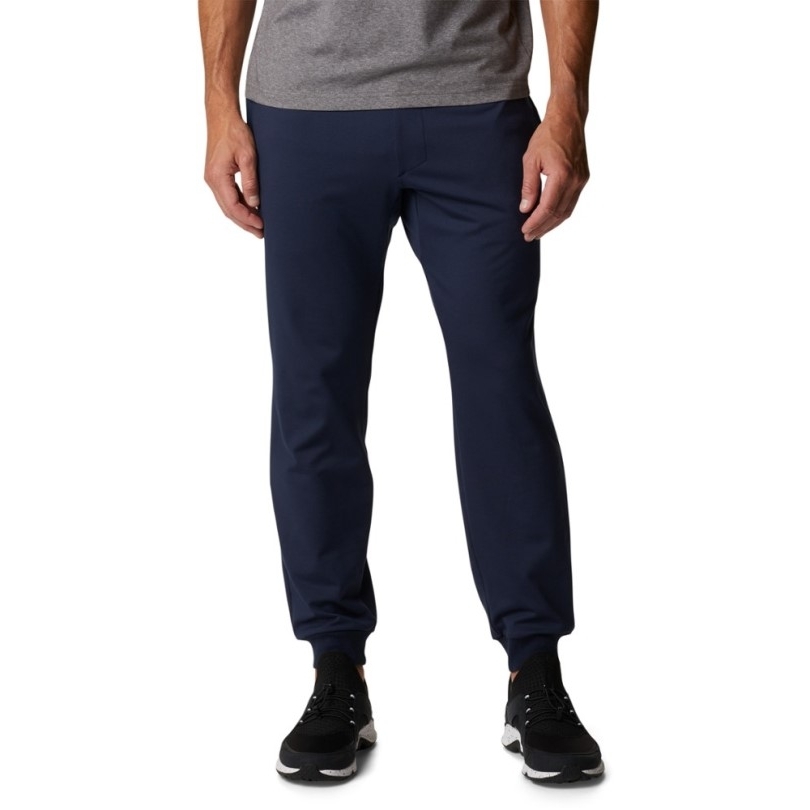 Columbia Tech Trail Strick Jogginghose Herren Rei Coop Navy