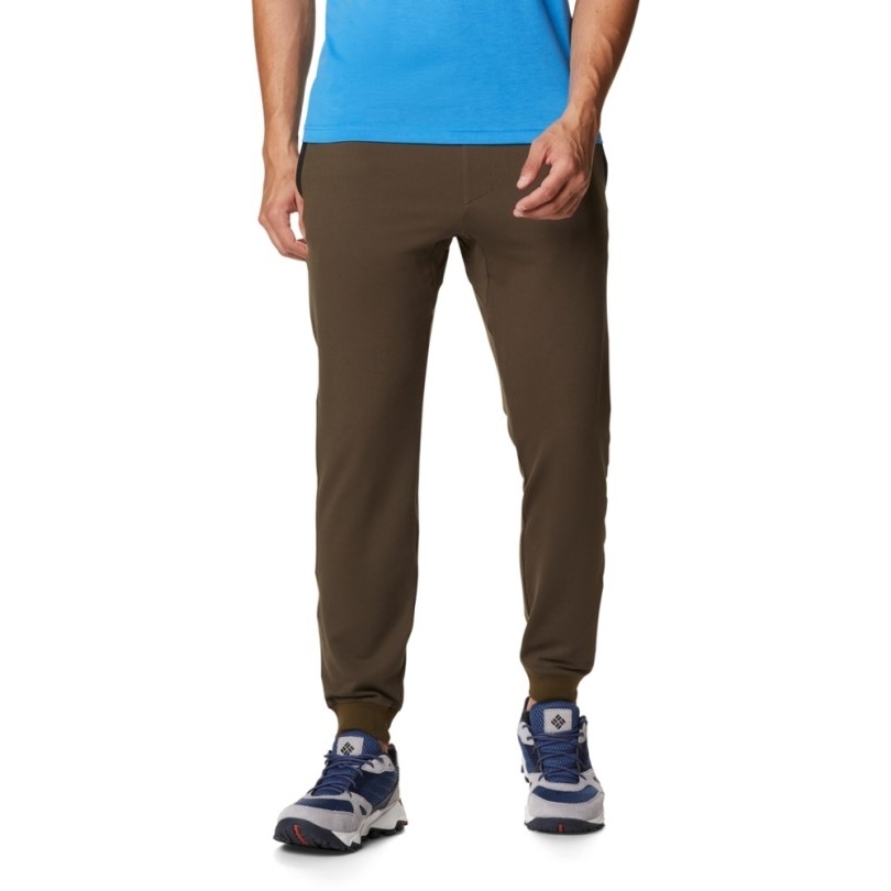 Columbia Tech Trail Strick Jogginghose Herren Olive Rei Coop