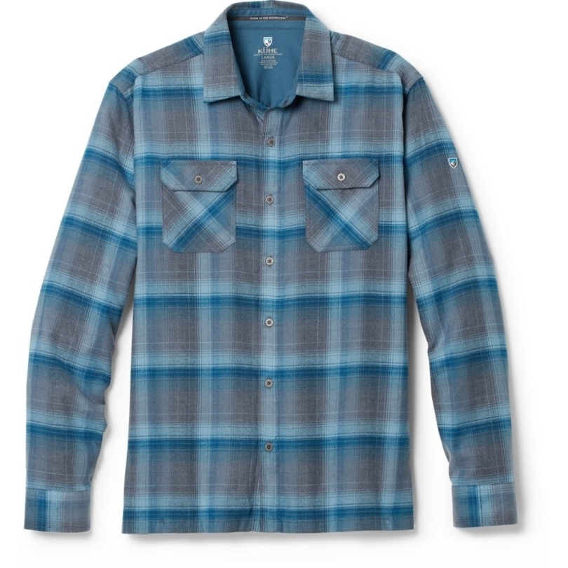 Kuhl Dillingr Flanellhemd Herren Ocean Deeps Rei Co-op