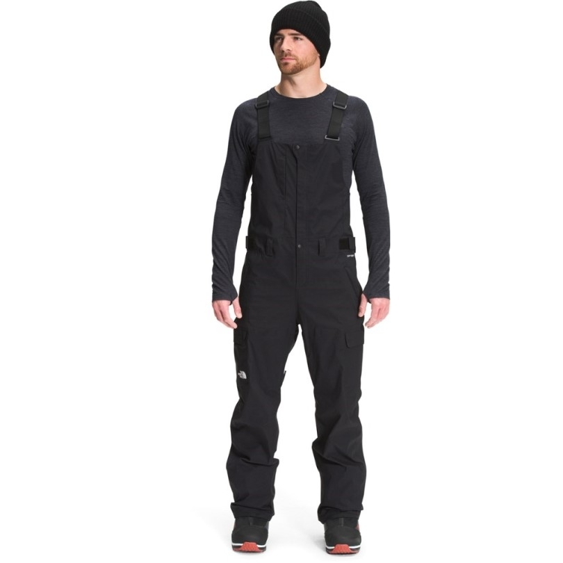 Rei Coop Schwarz Die Nordwand Freiheit Latz Schneehose Herren Kurze Größen