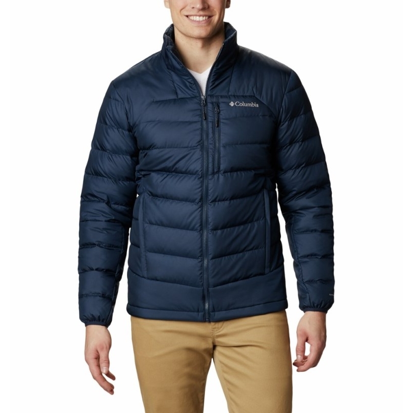 Navy Columbia Herbstpark Daunenjacke Herren Rei Coop