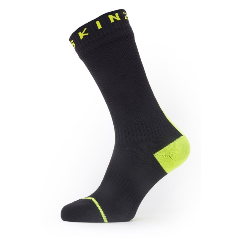 Sealskinz Wasserdichte Allwetter-Mittelsocken Mit Hydrostop Rei Co-op Schwarz