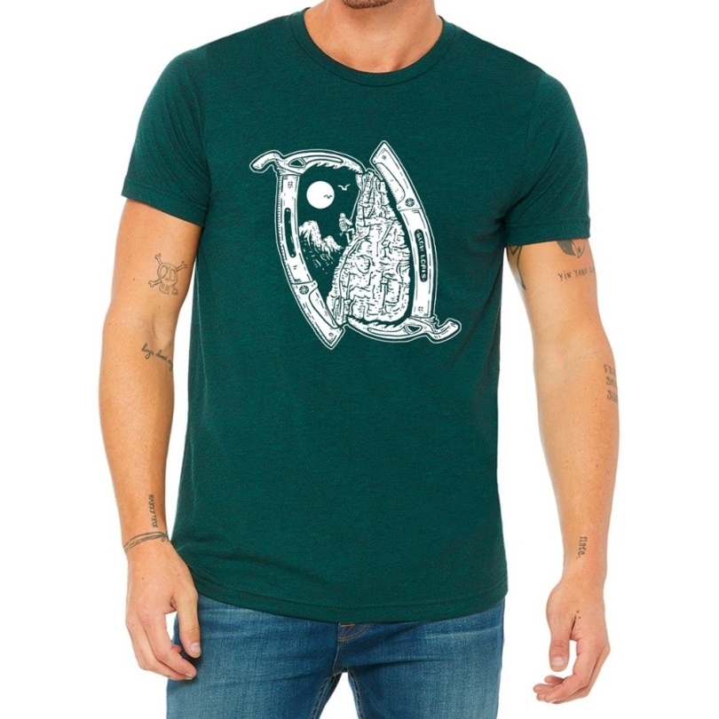 Grün Rei Coop Slow Loris Eispickel T-shirt Männer