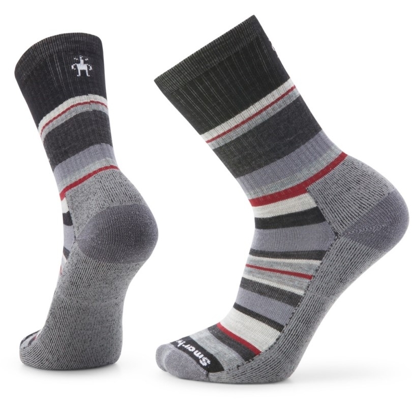 Schwarze Smartwool Everyday Saturnsphere Crew Socken Herren Rei Co-op