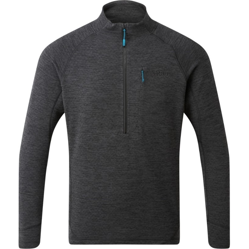 Rei Coop Rab Nexus Fleece-pull-on Herren Schwarz