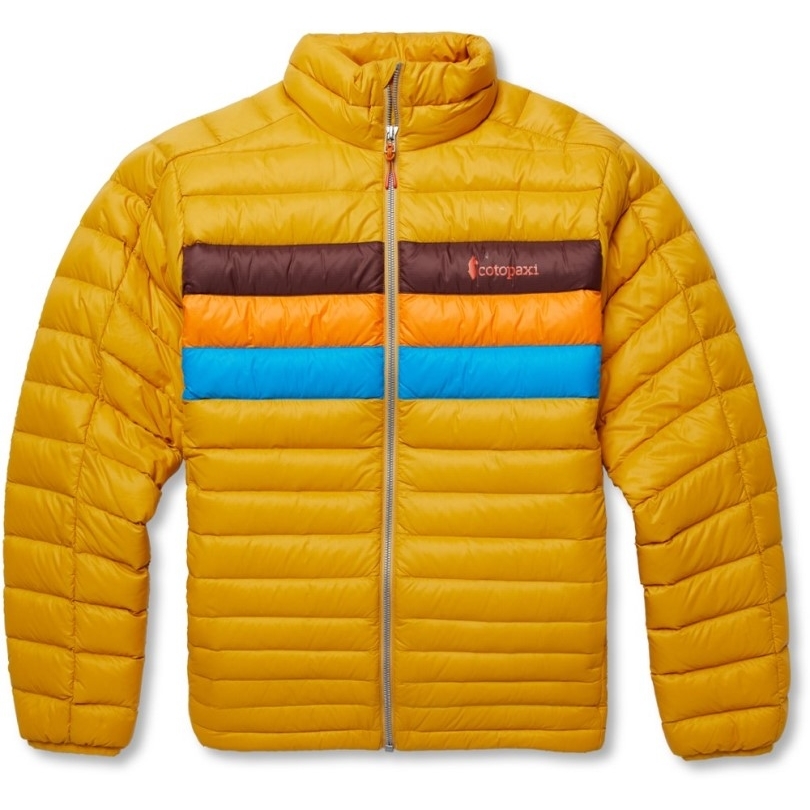 Rei Coop Cotopaxi Fuego Daunenjacke Herren Amber Stripes