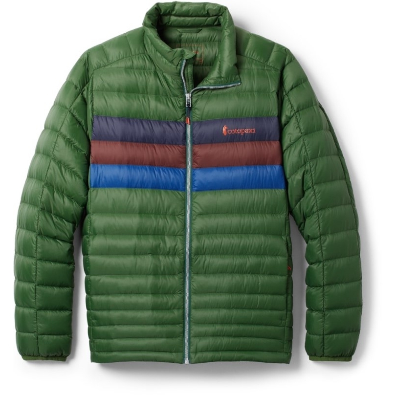 Forest Stripes Cotopaxi Fuego Daunenjacke Herren Rei Coop