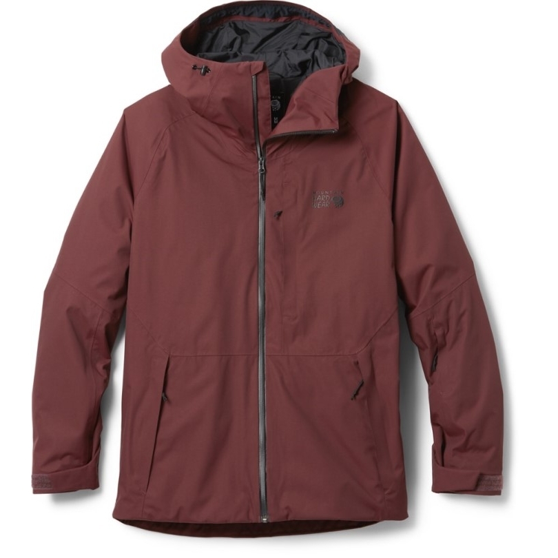 Mountain Hardwear Firefall/2 Jacke Herren Gewaschen Raisin Rei Coop