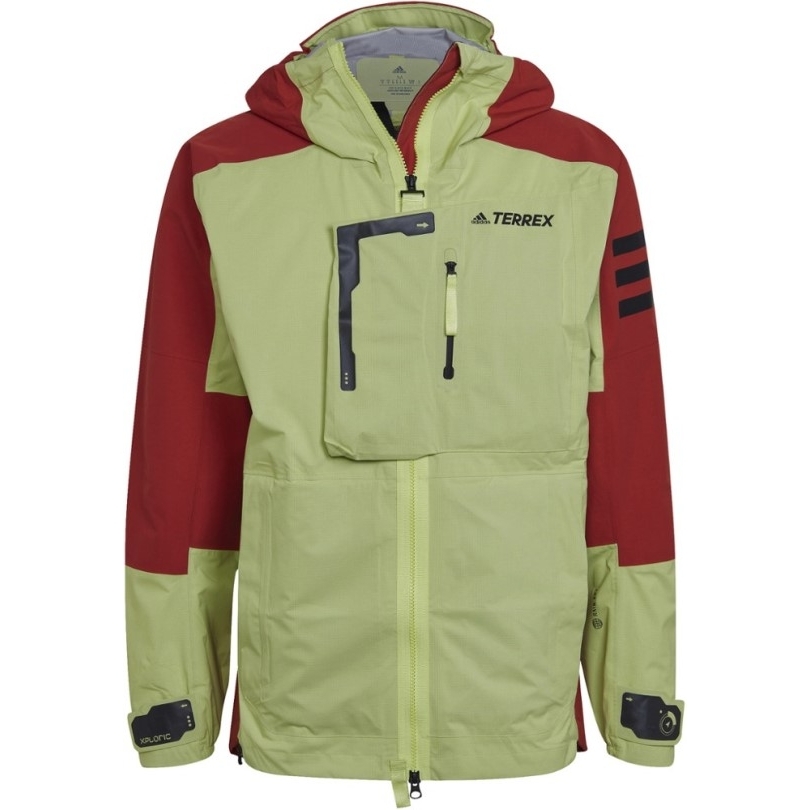 Rei Coop Pulse Lime Adidas Terrex Xploric Rain.rdy Jacke Herren