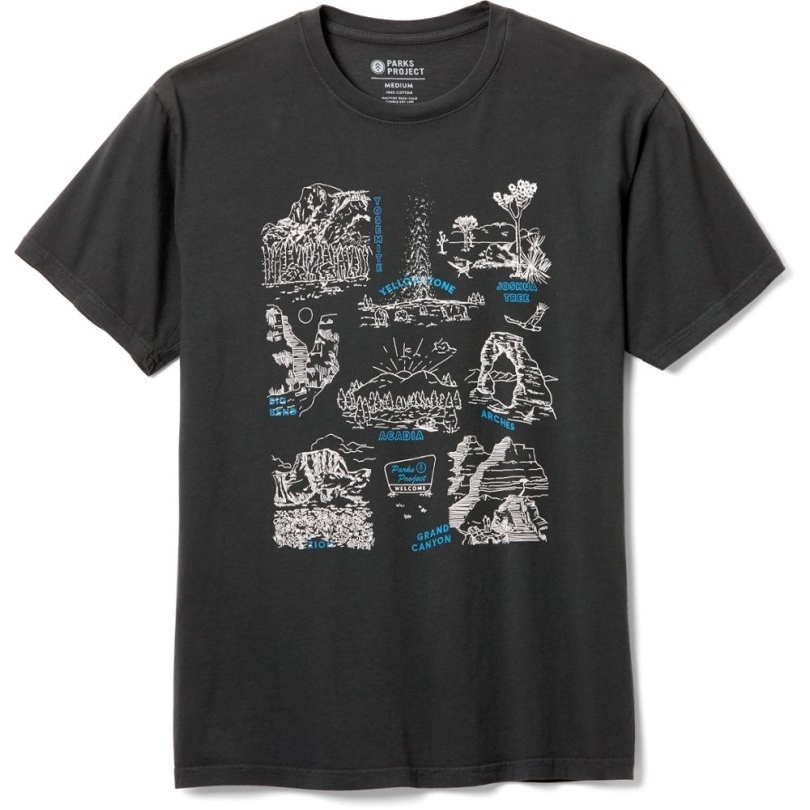Black Parks Project Nationalpark-Willkommenst-shirt Rei Genossenschaft