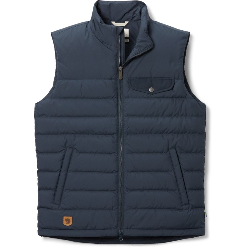 Rei Coop Night Sky Fjällräven Grönland Daunenweste Herren