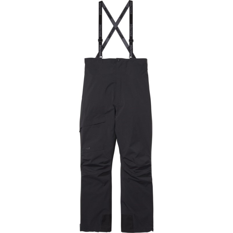 Rei Coop Marmot Huntley Latzhose Herren Schwarz