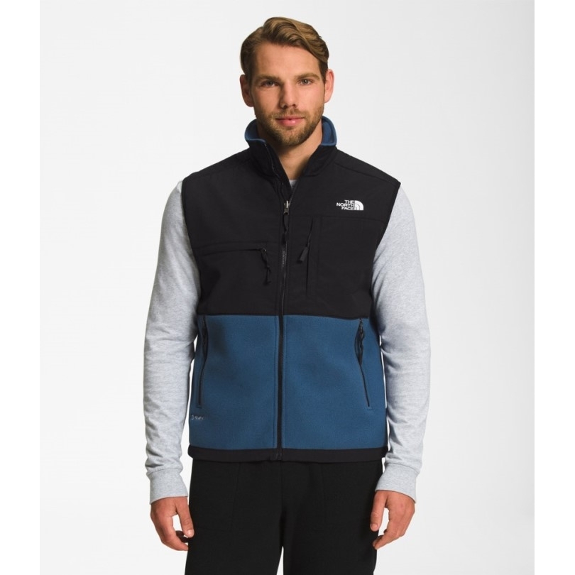 Rei Coop Blue The North Face Denali Fleeceweste Herren