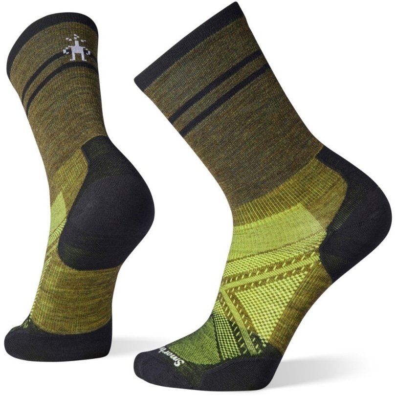 Olive Rei Co-op Smartwool Performance Cycle Zero Cushion Crew Socken Herren