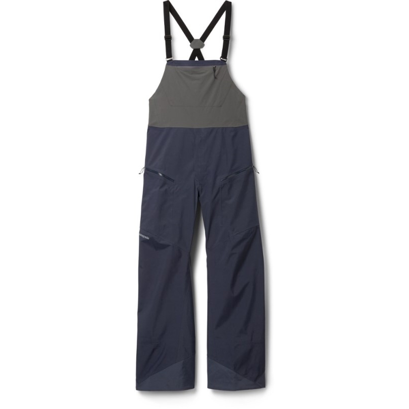 Rei Coop Blue Patagonia Snowdrifter Latzhose Schnee Herren