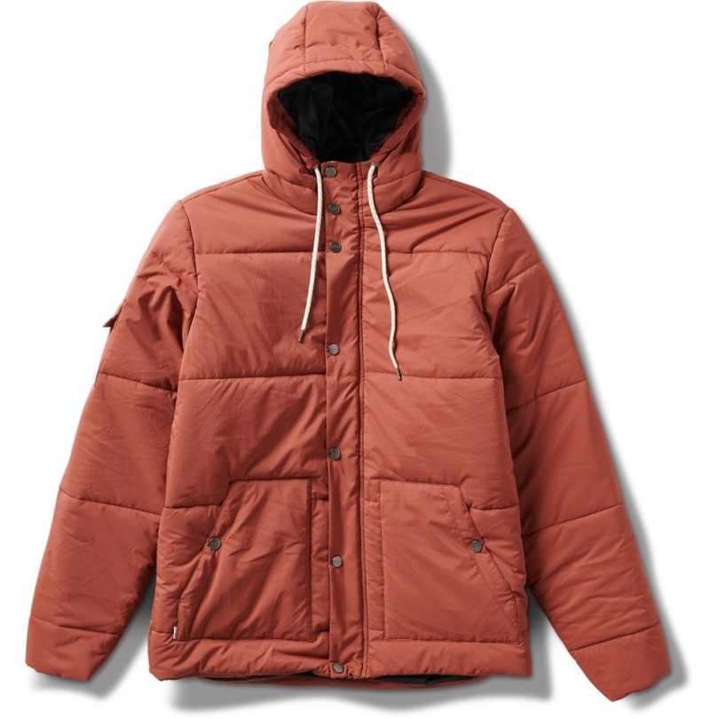 Vuori Langley Isolierte Jacke Herren Rei Coop Red Clay