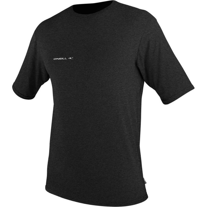 Schwarz Rei Coop O'neill Hybrid Sonnenhemd Herren