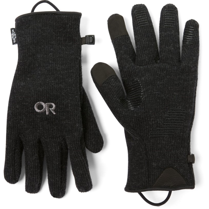 Rei Coop Black Outdoor Research Flurry Sensor Handschuhe Herren