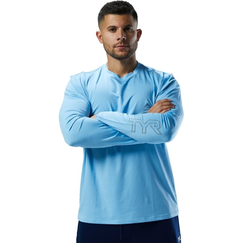 Blue Tyr Sundefense Langarmshirt Herren Rei Coop