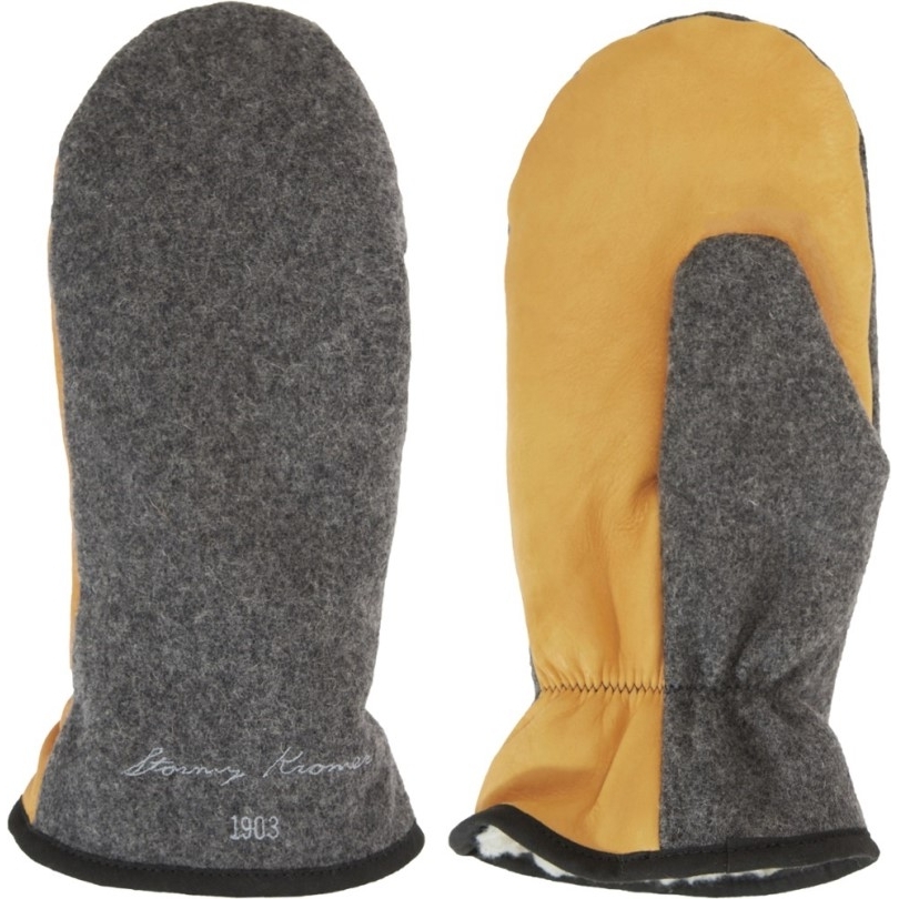 Rei Co-op Stormy Kromer Tough Fäustlinge Herren Anthrazit