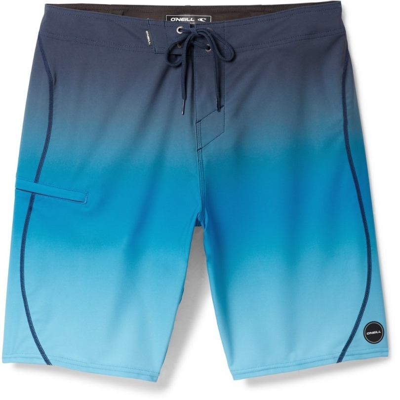 Rei Coop Cobalt O'neill Hyperfreak S-seam Fade Board Shorts Herren