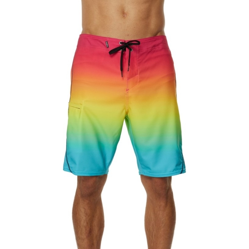 Rei Coop O'neill Hyperfreak S-seam Fade Board Shorts Herren Fuchsia