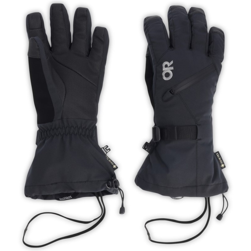 Outdoor Research Revolution Ii Gore-tex Handschuhe Herren Rei Coop Schwarz