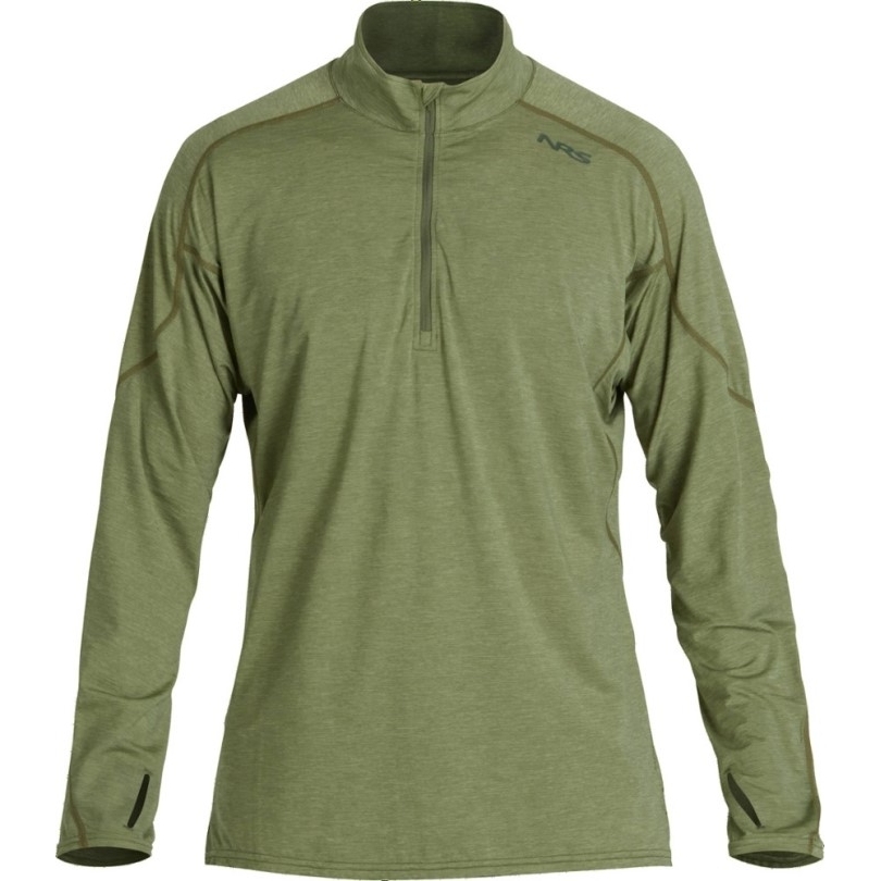 Nrs Baja Sonnenhemd Herren Olive Rei Coop
