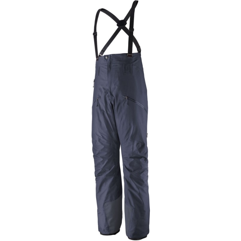 Blau Rei Coop Patagonia Powslayer Latz Schneehose Herren