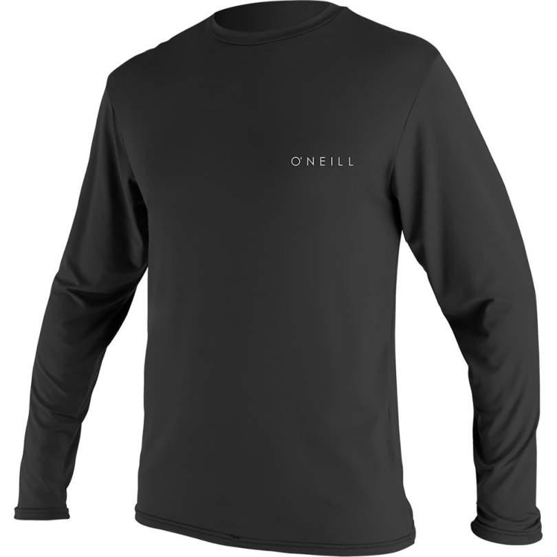 O'neill Basic Skins Langarm Sonnenshirt Herren Rei Coop Schwarz