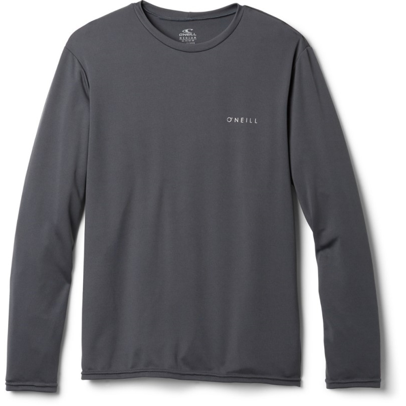 O'neill Basic Skins Sonnenhemd Langarm Herren Graphit Rei Coop