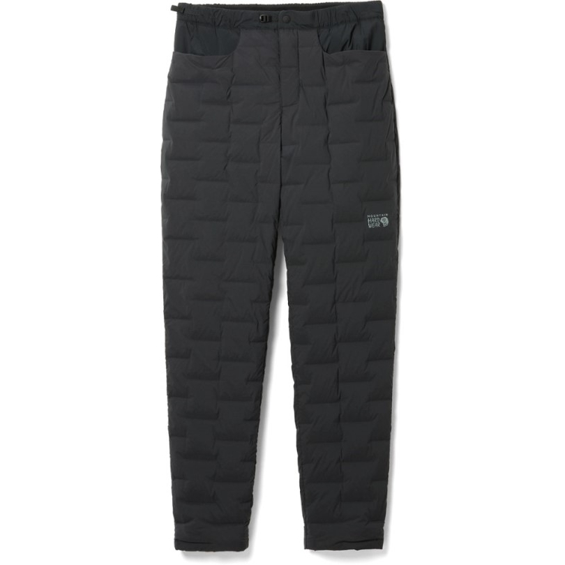 Mountain Hardwear Stretchdown Hose Herren Schwarz Rei Coop