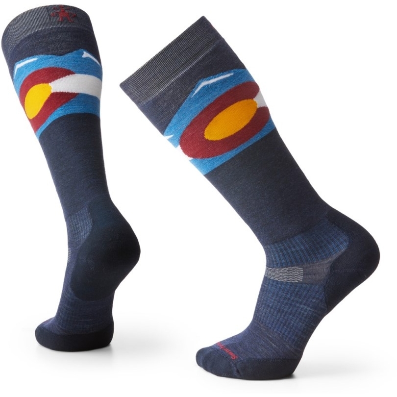Rei Coop Navy Smartwool Snowboard Gezieltes Kissen Colorado über Den Wadensocken Herren