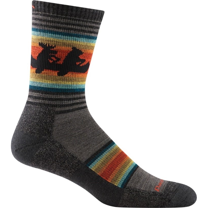 Rei Coop Darn Tough Willoughby Micro Crew Leichte Wandersocken Herren Taupe
