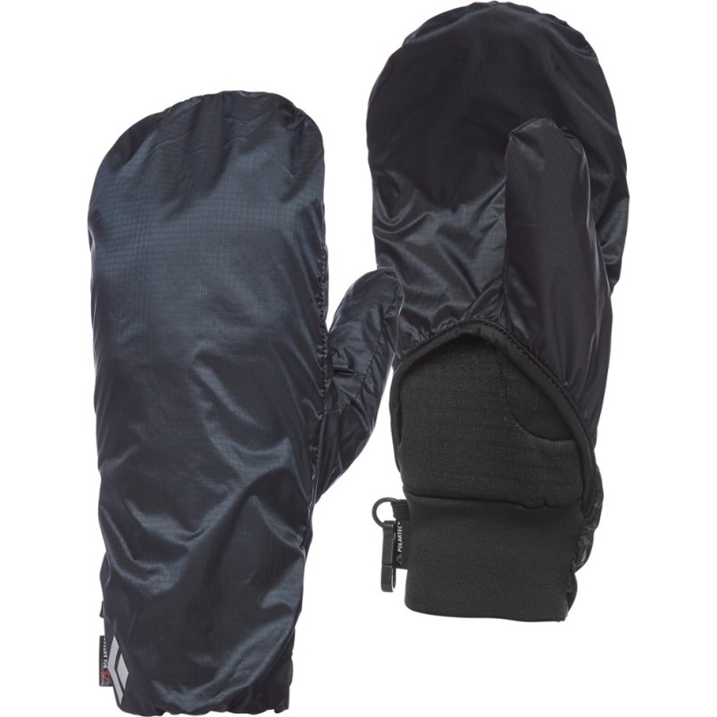 Black Rei Co-op Black Diamond Gridtech-Handschuhe Mit Windhaube