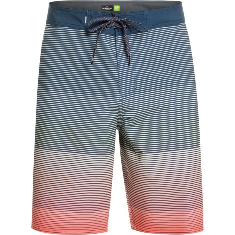 Blue Rei Co-op Quiksilver Surfsilk Massive 20 Boardshorts Herren