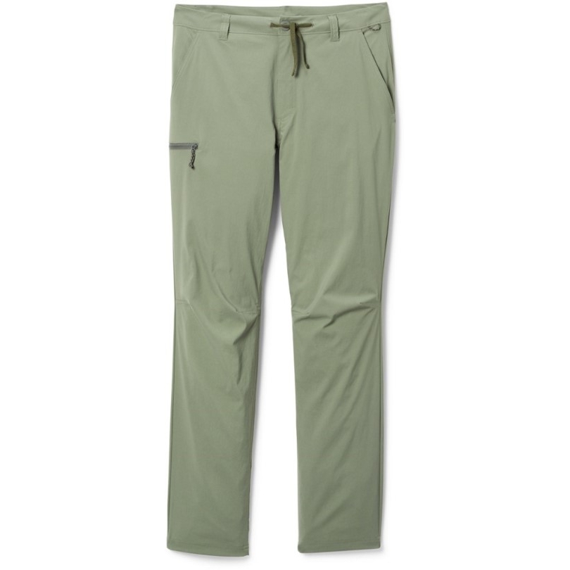 Salbeigrau Rei Coop Sahara Path Hosen Herren
