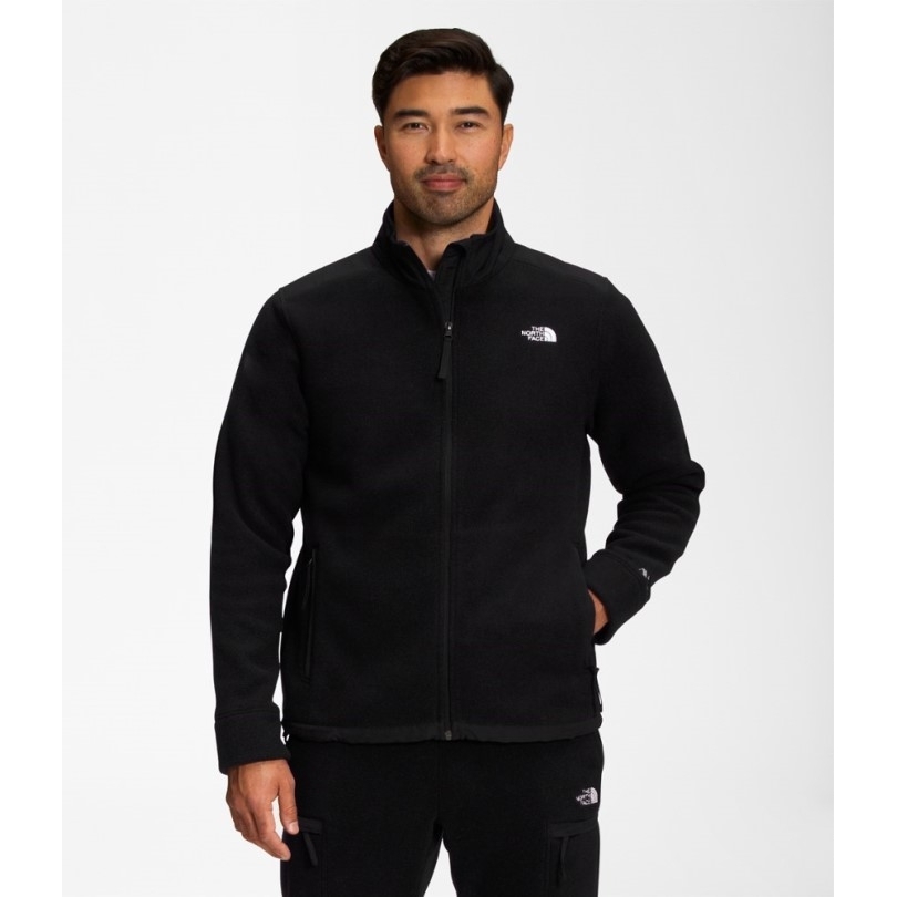 Black Rei Coop The North Face Alpine Polartec 200 Full-zip Jacke Herren