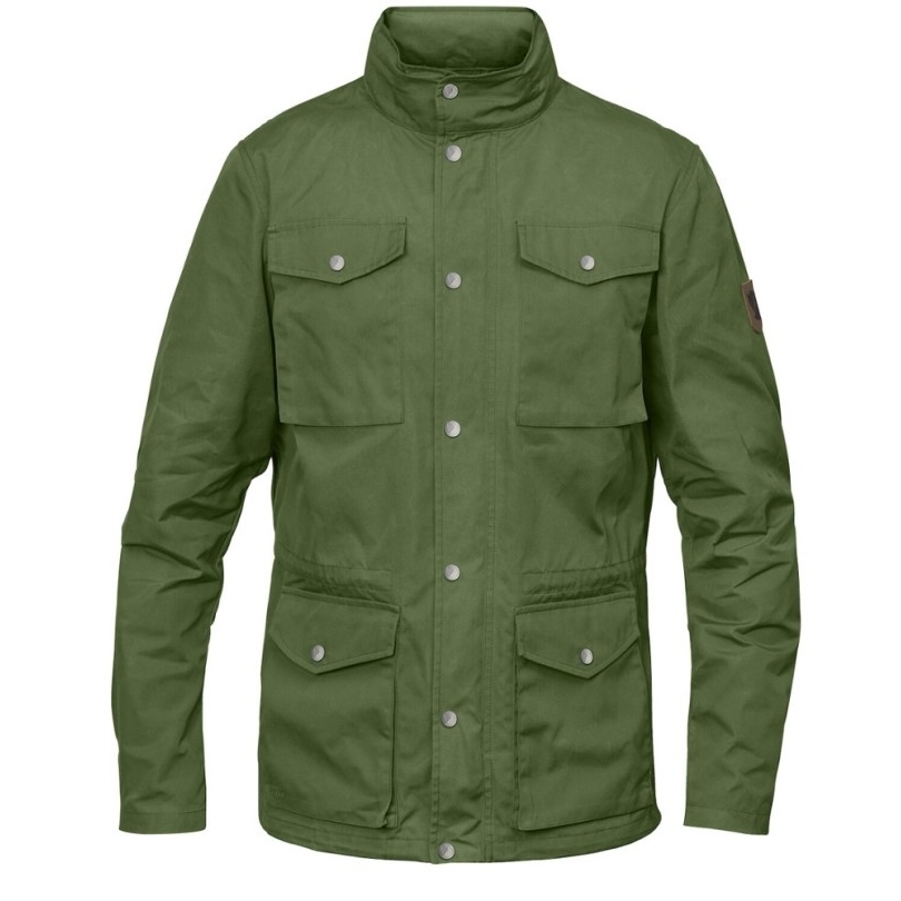 Fjällräven Raven Jacke Herren Grün Rei Coop