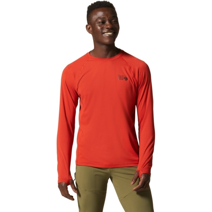 Rei Coop Red Mountain Hardwear Kratersee Langarm T-shirt Herren