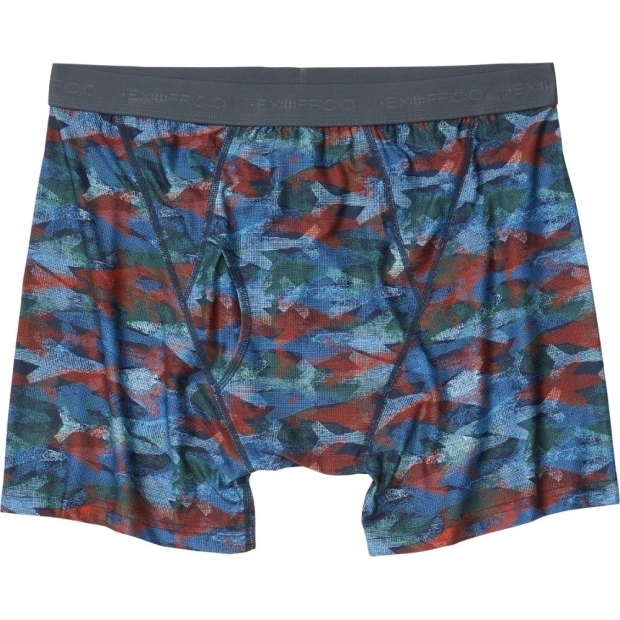 Jet Camo Exofficio Give-n-go 2.0 Boxershorts Herren Rei Coop