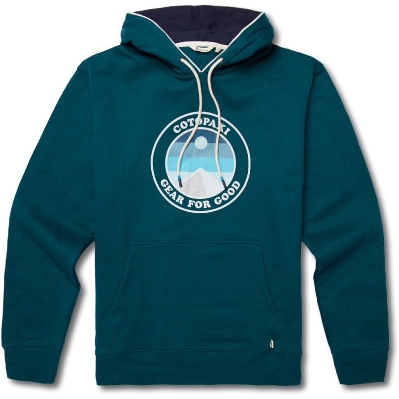Cotopaxi Sunny Side Pullover Hoodie Herren Rei Coop Ozean
