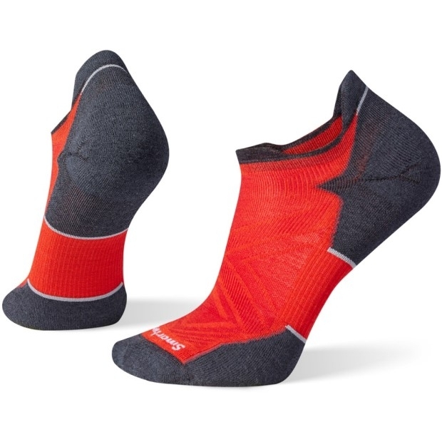 Orange Smartwool Run Zielgerichtete Kissen Niedrige Knöchelsocken Rei Coop