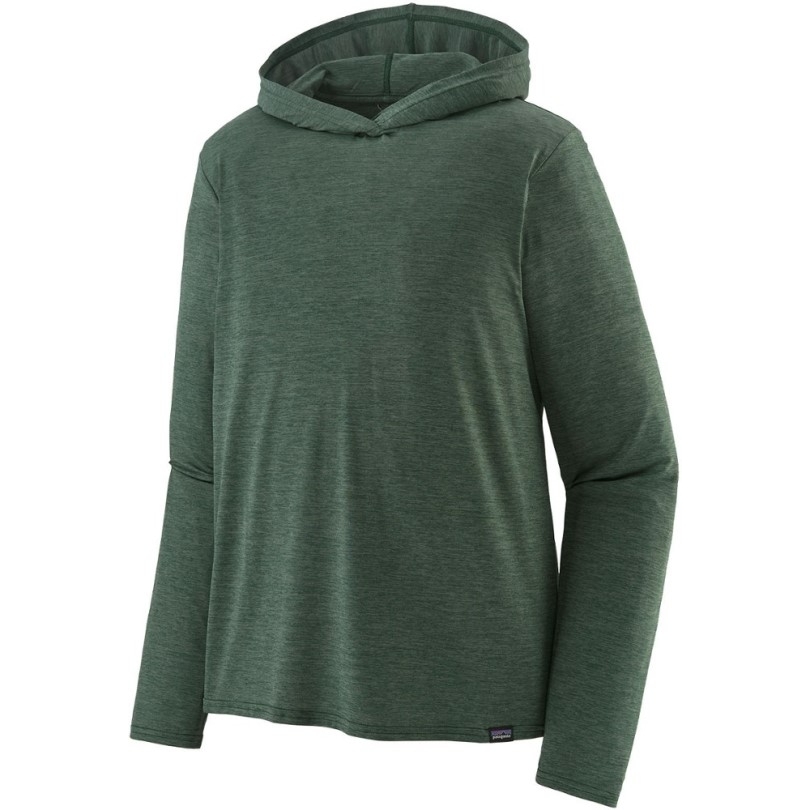 Rei Coop Patagonia Capilene Cool Daily Hoodie Herren Grün