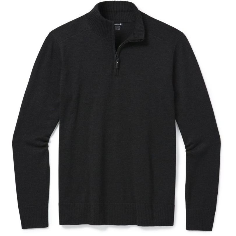 Smartwool Sparwood Half-zip Pullover Herren Rei Coop Charcoal