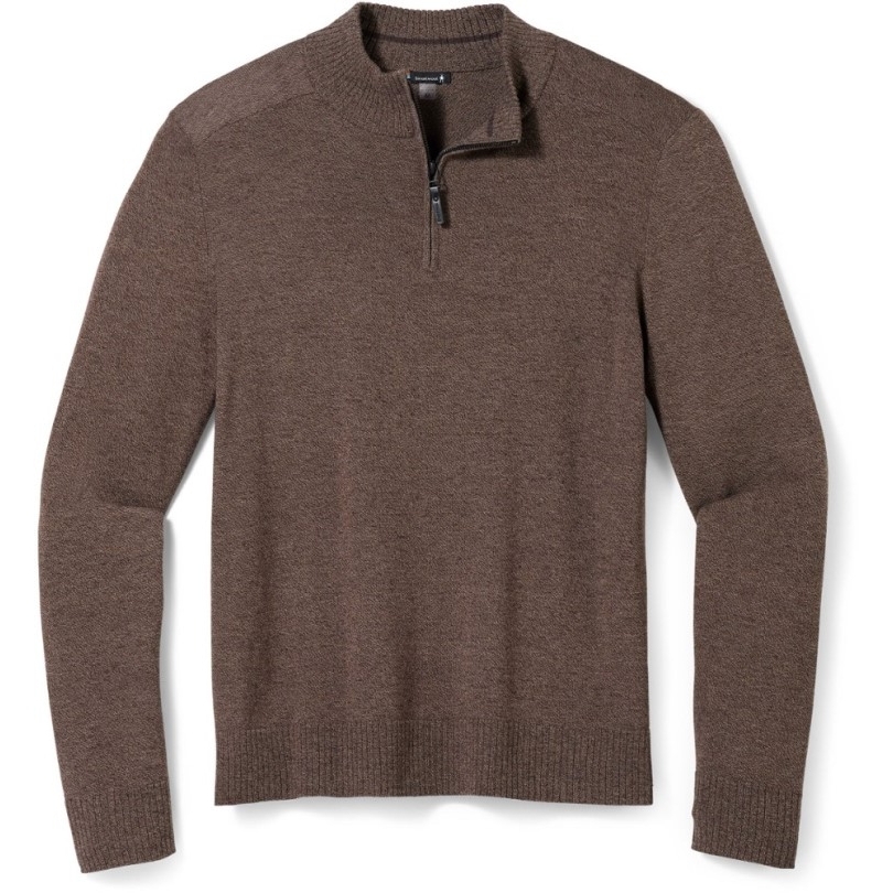 Smartwool Sparwood Pullover Mit Halbem Reißverschluss Herren Flint-shale Rei Coop