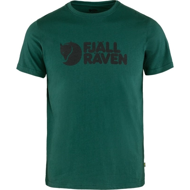 Rei Coop Grün Fjällräven Logo T-shirt Herren