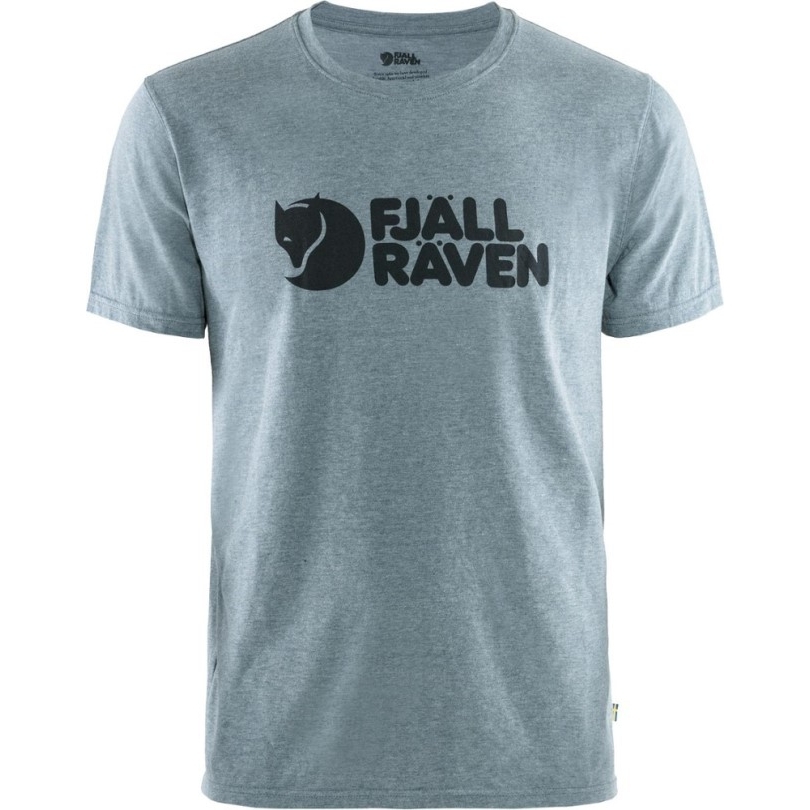 Fjällräven Logo T-shirt Herren Rei Coop Blau