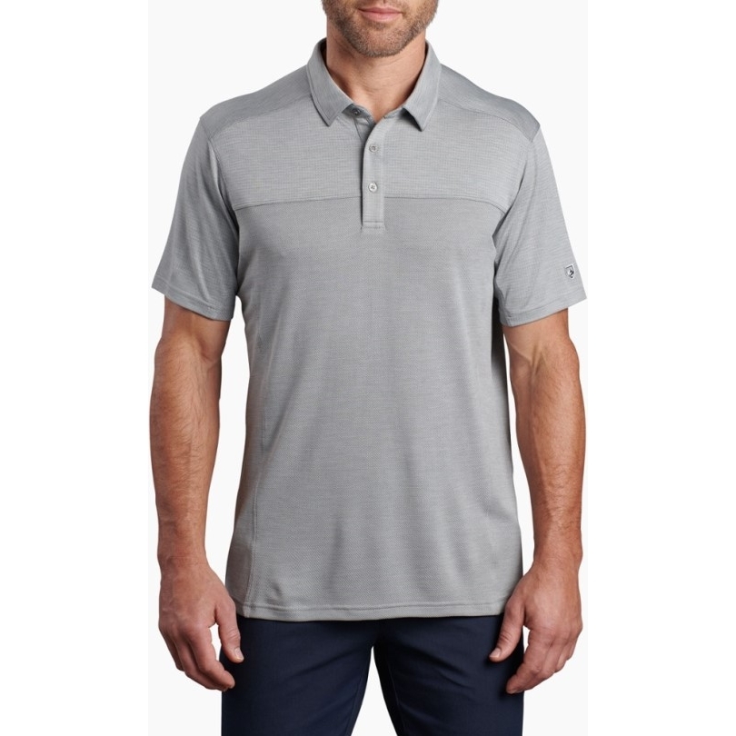 Kuhl Engineered Poloshirt Herren Rei Coop Wolkengrau